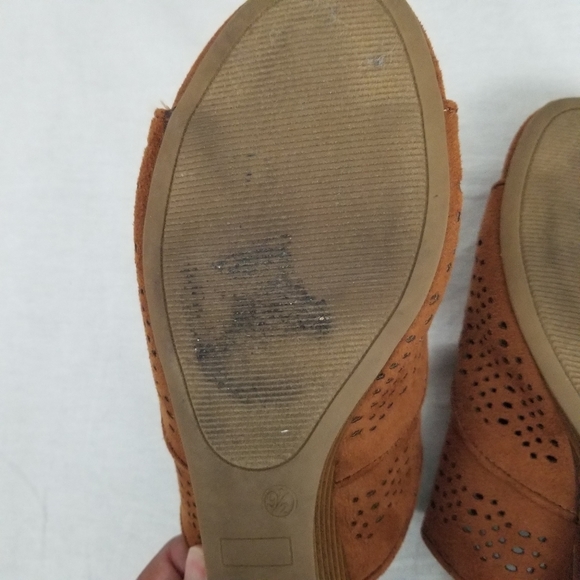 Diba London mules/flats brown size 9.5 - Picture 7 of 11